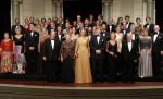 Amsterdam 27 mei 2011
Verjaardagsfeest prinses Maxima vanwege haar 40e verjaardag in het concertgebouw. Aanwezig oa Prins Willem Alexander Koningin Beatrix Prinses Irene Prinses Christina Margriet Pieter v Vollenhoven Prins Friso en mabel Wisse Smit Prins Constantijn en Prinses laurentien Prins Maurits en Marilenen Prins Bernhard en Annette Prins Floris en Aimee  Prins Pieter Christiaan en Anita alsmede haar ouders Jorge Zorrequieta en moder en broer Martin.
Peter Smulders bv
