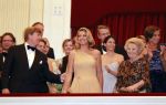 Amsterdam 27 mei 2011
Verjaardagsfeest prinses Maxima vanwege haar 40e verjaardag in het concertgebouw. Aanwezig oa Prins Willem Alexander Koningin Beatrix Prinses Irene Prinses Christina Margriet Pieter v Vollenhoven Prins Friso en mabel Wisse Smit Prins Constantijn en Prinses laurentien Prins Maurits en Marilenen Prins Bernhard en Annette Prins Floris en Aimee  Prins Pieter Christiaan en Anita alsmede haar ouders Jorge Zorrequieta en moder en broer Martin.
Peter Smulders bv
