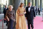 Amsterdam 27 mei 2011
Verjaardagsfeest prinses Maxima vanwege haar 40e verjaardag in het concertgebouw. Aanwezig oa Prins Willem Alexander Koningin Beatrix Prinses Irene Prinses Christina Margriet Pieter v Vollenhoven Prins Friso en mabel Wisse Smit Prins Constantijn en Prinses laurentien Prins Maurits en Marilenen Prins Bernhard en Annette Prins Floris en Aimee  Prins Pieter Christiaan en Anita alsmede haar ouders Jorge Zorrequieta en moder en broer Martin.
Peter Smulders bv