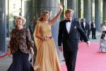 Amsterdam 27 mei 2011
Verjaardagsfeest prinses Maxima vanwege haar 40e verjaardag in het concertgebouw. Aanwezig oa Prins Willem Alexander Koningin Beatrix Prinses Irene Prinses Christina Margriet Pieter v Vollenhoven Prins Friso en mabel Wisse Smit Prins Constantijn en Prinses laurentien Prins Maurits en Marilenen Prins Bernhard en Annette Prins Floris en Aimee  Prins Pieter Christiaan en Anita alsmede haar ouders Jorge Zorrequieta en moder en broer Martin.
Peter Smulders bv