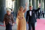 Amsterdam 27 mei 2011
Verjaardagsfeest prinses Maxima vanwege haar 40e verjaardag in het concertgebouw. Aanwezig oa Prins Willem Alexander Koningin Beatrix Prinses Irene Prinses Christina Margriet Pieter v Vollenhoven Prins Friso en mabel Wisse Smit Prins Constantijn en Prinses laurentien Prins Maurits en Marilenen Prins Bernhard en Annette Prins Floris en Aimee  Prins Pieter Christiaan en Anita alsmede haar ouders Jorge Zorrequieta en moder en broer Martin.
Peter Smulders bv
