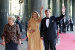 Amsterdam 27 mei 2011
Verjaardagsfeest prinses Maxima vanwege haar 40e verjaardag in het concertgebouw. Aanwezig oa Prins Willem Alexander Koningin Beatrix Prinses Irene Prinses Christina Margriet Pieter v Vollenhoven Prins Friso en mabel Wisse Smit Prins Constantijn en Prinses laurentien Prins Maurits en Marilenen Prins Bernhard en Annette Prins Floris en Aimee  Prins Pieter Christiaan en Anita alsmede haar ouders Jorge Zorrequieta en moder en broer Martin.
Peter Smulders bv
