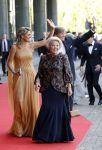 Amsterdam 27 mei 2011
Verjaardagsfeest prinses Maxima vanwege haar 40e verjaardag in het concertgebouw. Aanwezig oa Prins Willem Alexander Koningin Beatrix Prinses Irene Prinses Christina Margriet Pieter v Vollenhoven Prins Friso en mabel Wisse Smit Prins Constantijn en Prinses laurentien Prins Maurits en Marilenen Prins Bernhard en Annette Prins Floris en Aimee  Prins Pieter Christiaan en Anita alsmede haar ouders Jorge Zorrequieta en moder en broer Martin.
Peter Smulders bv
