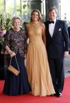 Amsterdam 27 mei 2011
Verjaardagsfeest prinses Maxima vanwege haar 40e verjaardag in het concertgebouw. Aanwezig oa Prins Willem Alexander Koningin Beatrix Prinses Irene Prinses Christina Margriet Pieter v Vollenhoven Prins Friso en mabel Wisse Smit Prins Constantijn en Prinses laurentien Prins Maurits en Marilenen Prins Bernhard en Annette Prins Floris en Aimee  Prins Pieter Christiaan en Anita alsmede haar ouders Jorge Zorrequieta en moder en broer Martin.
Peter Smulders bv