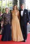 Amsterdam 27 mei 2011
Verjaardagsfeest prinses Maxima vanwege haar 40e verjaardag in het concertgebouw. Aanwezig oa Prins Willem Alexander Koningin Beatrix Prinses Irene Prinses Christina Margriet Pieter v Vollenhoven Prins Friso en mabel Wisse Smit Prins Constantijn en Prinses laurentien Prins Maurits en Marilenen Prins Bernhard en Annette Prins Floris en Aimee  Prins Pieter Christiaan en Anita alsmede haar ouders Jorge Zorrequieta en moder en broer Martin.
Peter Smulders bv