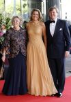 Amsterdam 27 mei 2011
Verjaardagsfeest prinses Maxima vanwege haar 40e verjaardag in het concertgebouw. Aanwezig oa Prins Willem Alexander Koningin Beatrix Prinses Irene Prinses Christina Margriet Pieter v Vollenhoven Prins Friso en mabel Wisse Smit Prins Constantijn en Prinses laurentien Prins Maurits en Marilenen Prins Bernhard en Annette Prins Floris en Aimee  Prins Pieter Christiaan en Anita alsmede haar ouders Jorge Zorrequieta en moder en broer Martin.
Peter Smulders bv