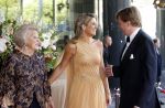 Amsterdam 27 mei 2011
Verjaardagsfeest prinses Maxima vanwege haar 40e verjaardag in het concertgebouw. Aanwezig oa Prins Willem Alexander Koningin Beatrix Prinses Irene Prinses Christina Margriet Pieter v Vollenhoven Prins Friso en mabel Wisse Smit Prins Constantijn en Prinses laurentien Prins Maurits en Marilenen Prins Bernhard en Annette Prins Floris en Aimee  Prins Pieter Christiaan en Anita alsmede haar ouders Jorge Zorrequieta en moder en broer Martin.
Peter Smulders bv
