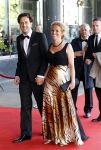 Amsterdam 27 mei 2011
Verjaardagsfeest prinses Maxima vanwege haar 40e verjaardag in het concertgebouw. Aanwezig oa Prins Willem Alexander Koningin Beatrix Prinses Irene Prinses Christina Margriet Pieter v Vollenhoven Prins Friso en mabel Wisse Smit Prins Constantijn en Prinses laurentien Prins Maurits en Marilenen Prins Bernhard en Annette Prins Floris en Aimee  Prins Pieter Christiaan en Anita alsmede haar ouders Jorge Zorrequieta en moder en broer Martin.
Peter Smulders bv