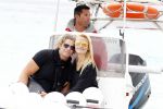 Ibiza 3 juni 2011
Peter Bakker met zijn vrouw Natasha Poly
Peter Smulders bv