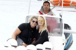 Ibiza 3 juni 2011
Peter Bakker met zijn vrouw Natasha Poly
Peter Smulders bv
