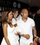 Amsterdam 28 mei 2011
Toppers in concert in de amsterdam arena. Nigel de Jong met zijn vrouw Winonah
Peter Smulders bv
