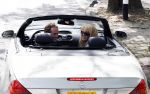 Amsterdam 10 mei 2011
Patricia Paay en Nicky v dam in de mercedes sl Cabrio.
Peter Smulders bv