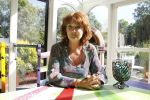 Lijnden 1 Juni 2011
Patty Harpenau in haar nieuwe woning
Foto Peter Smulders BV