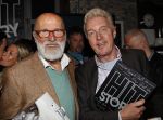 Amsterdam, 16 Mei 2011
Uitreiking boek HIT Stroy van fotograaf William Rutten en Cors van den Berg
Pierre Kartner met Andre v Duin
Foto Peter Smulders BV