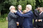 Breukelen 15 juni 2011
Haringparty op Neyenrode. Pieter v Vollenhoven
Peter Smulders bv