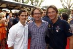 Brescia Mille Miglia 2011
Prins Maurits met zijn broer Prins Bernhard Jr.
Foto Peter Smulders BV