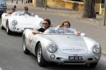 Brescia Mille Miglia 2011
Prins Maurits met zijn broer Prins Bernhard Jr.
Foto Peter Smulders BV