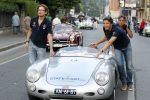 Brescia Mille Miglia 2011
Prins Maurits met zijn broer Prins Bernhard Jr.
Foto Peter Smulders BV
