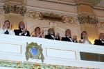 Amsterdam 27 mei 2011
Verjaardagsfeest prinses Maxima vanwege haar 40e verjaardag in het concertgebouw. Aanwezig oa Prins Willem Alexander Koningin Beatrix Prinses Irene Prinses Christina Margriet Pieter v Vollenhoven Prins Friso en mabel Wisse Smit Prins Constantijn en Prinses laurentien Prins Maurits en Marilenen Prins Bernhard en Annette Prins Floris en Aimee  Prins Pieter Christiaan en Anita alsmede haar ouders Jorge Zorrequieta en moder en broer Martin. Prinses Martha Louise
Peter Smulders bv
