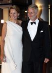 Amsterdam 27 mei 2011
Verjaardagsfeest prinses Maxima vanwege haar 40e verjaardag in het concertgebouw. Aanwezig oa Prins Willem Alexander Koningin Beatrix Prinses Irene Prinses Christina Margriet Pieter v Vollenhoven Prins Friso en mabel Wisse Smit Prins Constantijn en Prinses laurentien Prins Maurits en Marilenen Prins Bernhard en Annette Prins Floris en Aimee  Prins Pieter Christiaan en Anita alsmede haar ouders Jorge Zorrequieta en moder en broer Martin. Prins Filip van Blgie met zijn vrouw Prinses Mathilde
Peter Smulders bv