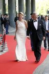 Amsterdam 27 mei 2011
Verjaardagsfeest prinses Maxima vanwege haar 40e verjaardag in het concertgebouw. Aanwezig oa Prins Willem Alexander Koningin Beatrix Prinses Irene Prinses Christina Margriet Pieter v Vollenhoven Prins Friso en mabel Wisse Smit Prins Constantijn en Prinses laurentien Prins Maurits en Marilenen Prins Bernhard en Annette Prins Floris en Aimee  Prins Pieter Christiaan en Anita alsmede haar ouders Jorge Zorrequieta en moder en broer Martin. Prins Filip van Blgie met zijn vrouw Prinses Mathilde
Peter Smulders bv