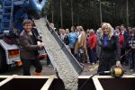 Mierlo, 16 Juni 2011
Stichting Heppie bouwt nieuw hotel samen met Rene Froger en Natasja Froger
bij t Wolfsven in Mierlo
Foto Peter Smulders BV