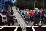 Mierlo, 16 Juni 2011
Stichting Heppie bouwt nieuw hotel samen met Rene Froger en Natasja Froger
bij t Wolfsven in Mierlo
Foto Peter Smulders BV