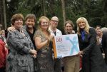 Mierlo, 16 Juni 2011
Stichting Heppie bouwt nieuw hotel samen met Rene Froger en Natasja Froger
bij t Wolfsven in Mierlo
Foto Peter Smulders BV