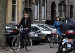 Amsterdam 19 mei 2011
Robert en Roos ten Brink op de fiets.
Peter Smulders bv