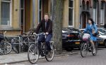 Amsterdam 19 mei 2011
Robert en Roos ten Brink op de fiets.
Peter Smulders bv