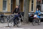Amsterdam 19 mei 2011
Robert en Roos ten Brink op de fiets.
Peter Smulders bv
