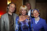 Amsterdam 17 april 2011
Sheila de Vries krijgt uit handen van burgemeester Eberhard v d Laan een koninklijke onderscheiding op haar feestje in het hilton. 
Ronald Jan Heijn met vriendin en moeder Hank Heijn
Peter Smulders bv