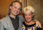 Amsterdam 17 april 2011
Sheila de Vries krijgt uit handen van burgemeester Eberhard v d Laan een koninklijke onderscheiding op haar feestje in het hilton. 
Ronald Jan Heijn met vriendin 
Peter Smulders bv