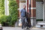 Amsterdam 6 mei 2011
Ronald de Boer op weg naar het huis van zijn vriendin Suze v Rozelaar. Suze komt 2 minuten later.
Peter Smulders bv