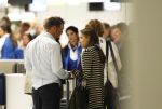 Schiphol 9 juni 2011
Ronald de Boer en zijn nieuwe vriendin Suze v Rozelaar gaan samen op vakantie.
Peter Smulders bv