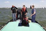 Lemmer, 4 Juli 2011
De SKS skutsjes zijn samen met de skutsjes uit de A-klasse van de IFKS ingedeeld in Klasse 1 Als fotograaf aan boord van de STRIIDBER met schipper Siebo Zijsling | uit Ijlst
Foto Peter Smulders BVâ€¨ (2-2-7)