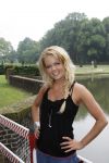 Kasteel Haarzuilen, 6 Juni 2011
Voorstelling Cast Musical Klein Duimpje
Sita Vermeulen speelt de rol van Prinses
Foto Peter Smulders BV