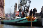 Lemmer, 4 Juli 2011
De SKS skutsjes zijn samen met de skutsjes uit de A-klasse van de IFKS ingedeeld in Klasse 1 Als fotograaf aan boord van de STRIIDBER met schipper Siebo Zijsling | uit Ijlst
Foto Peter Smulders BVâ€¨ (2-2-7)