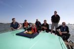 Lemmer, 4 Juli 2011
De SKS skutsjes zijn samen met de skutsjes uit de A-klasse van de IFKS ingedeeld in Klasse 1 Als fotograaf aan boord van de STRIIDBER met schipper Siebo Zijsling | uit Ijlst
Foto Peter Smulders BVâ€¨ (2-2-7)