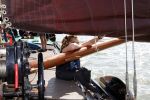 Lemmer, 4 Juli 2011
De SKS skutsjes zijn samen met de skutsjes uit de A-klasse van de IFKS ingedeeld in Klasse 1 Als fotograaf aan boord van de STRIIDBER met schipper Siebo Zijsling | uit Ijlst
Foto Peter Smulders BVâ€¨ (2-2-7)