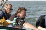Lemmer, 4 Juli 2011
De SKS skutsjes zijn samen met de skutsjes uit de A-klasse van de IFKS ingedeeld in Klasse 1 Als fotograaf aan boord van de STRIIDBER met schipper Siebo Zijsling | uit Ijlst
Foto Peter Smulders BVâ€¨ (2-2-7)