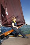 Lemmer, 4 Juli 2011
De SKS skutsjes zijn samen met de skutsjes uit de A-klasse van de IFKS ingedeeld in Klasse 1 Als fotograaf aan boord van de STRIIDBER met schipper Siebo Zijsling | uit Ijlst
Foto Peter Smulders BVâ€¨ (2-2-7)