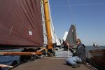 Lemmer, 4 Juli 2011
De SKS skutsjes zijn samen met de skutsjes uit de A-klasse van de IFKS ingedeeld in Klasse 1 Als fotograaf aan boord van de STRIIDBER met schipper Siebo Zijsling | uit Ijlst
Foto Peter Smulders BVâ€¨ (2-2-7)