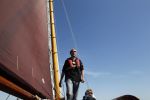 Lemmer, 4 Juli 2011
De SKS skutsjes zijn samen met de skutsjes uit de A-klasse van de IFKS ingedeeld in Klasse 1 Als fotograaf aan boord van de STRIIDBER met schipper Siebo Zijsling | uit Ijlst
Foto Peter Smulders BVâ€¨ (2-2-7)