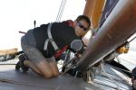 Lemmer, 4 Juli 2011
De SKS skutsjes zijn samen met de skutsjes uit de A-klasse van de IFKS ingedeeld in Klasse 1 Als fotograaf aan boord van de STRIIDBER met schipper Siebo Zijsling | uit Ijlst
Foto Peter Smulders BVâ€¨ (2-2-7)
