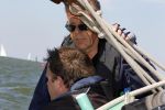 Lemmer, 4 Juli 2011
De SKS skutsjes zijn samen met de skutsjes uit de A-klasse van de IFKS ingedeeld in Klasse 1 Als fotograaf aan boord van de STRIIDBER met schipper Siebo Zijsling | uit Ijlst
Foto Peter Smulders BVâ€¨ (2-2-7)