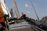 Lemmer, 4 Juli 2011
De SKS skutsjes zijn samen met de skutsjes uit de A-klasse van de IFKS ingedeeld in Klasse 1 Als fotograaf aan boord van de STRIIDBER met schipper Siebo Zijsling | uit Ijlst
Foto Peter Smulders BVâ€¨ (2-2-7)