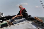 Lemmer, 4 Juli 2011
De SKS skutsjes zijn samen met de skutsjes uit de A-klasse van de IFKS ingedeeld in Klasse 1 Als fotograaf aan boord van de STRIIDBER met schipper Siebo Zijsling | uit Ijlst
Foto Peter Smulders BVâ€¨ (2-2-7)