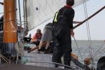 Lemmer, 4 Juli 2011
De SKS skutsjes zijn samen met de skutsjes uit de A-klasse van de IFKS ingedeeld in Klasse 1 Als fotograaf aan boord van de STRIIDBER met schipper Siebo Zijsling | uit Ijlst
Foto Peter Smulders BVâ€¨ (2-2-7)