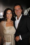 Amsterdam 15 mei 2011
Uitreiking coiffure awards in de RAI. Susan Blokhuis met vriend Michael Arendse
Peter Smulders bv